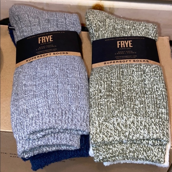 🆕 Frye Sock Bundle - Picture 4 of 6